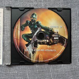 Spider-Man Disc 2 Marvel Columbia Pictures NO DAMAGES